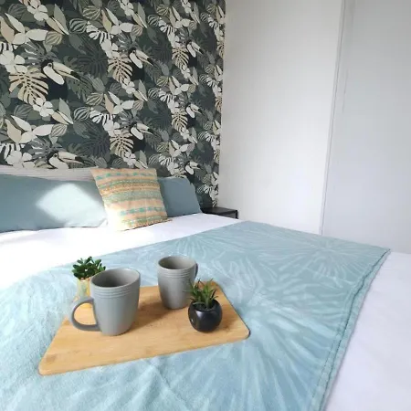 L'instant Chic - A 5min A Pied De Nausicaa, Plage, Centre Apartment Boulogne-sur-Mer