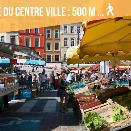 L'instant Chic - A 5min A Pied De Nausicaa, Plage, Centre Apartment Boulogne-sur-Mer