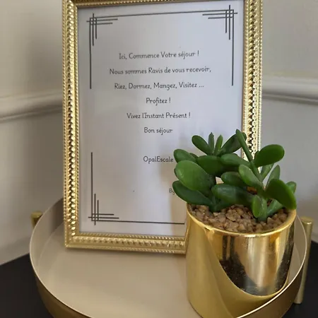 L'instant Chic - A 5min A Pied De Nausicaa, Plage, Centre Apartment Boulogne-sur-Mer