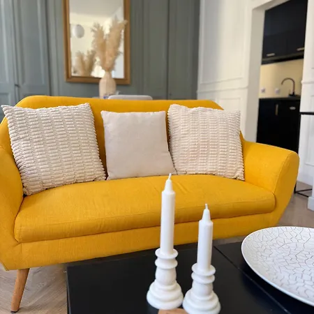 L'instant Chic - A 5min A Pied De Nausicaa, Plage, Centre Boulogne-sur-Mer