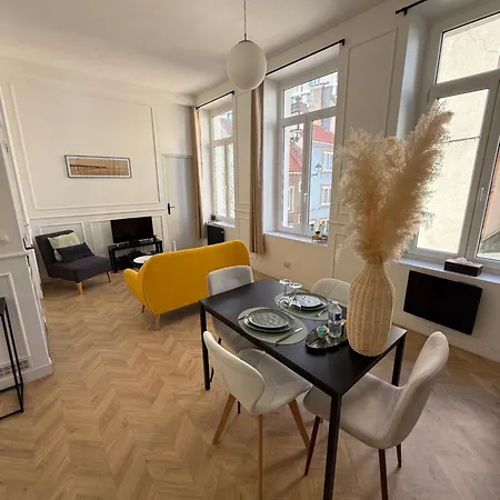 L'instant Chic - A 5min A Pied De Nausicaa, Plage, Centre Apartment Boulogne-sur-Mer