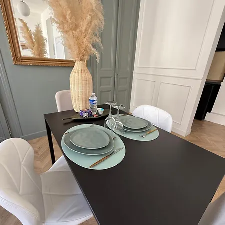 Apartment L'instant Chic - A 5min A Pied De Nausicaa, Plage, Centre Boulogne-sur-Mer