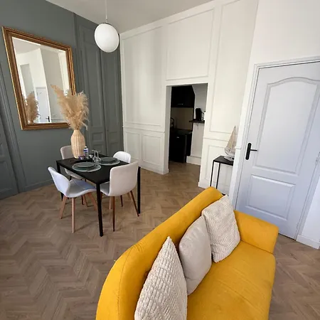 Apartment L'instant Chic - A 5min A Pied De Nausicaa, Plage, Centre *