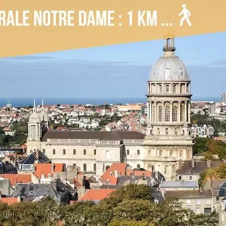 L'instant Chic - A 5min A Pied De Nausicaa, Plage, Centre Apartment Boulogne-sur-Mer