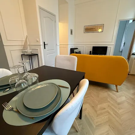 Apartment L'instant Chic - A 5min A Pied De Nausicaa, Plage, Centre Boulogne-sur-Mer