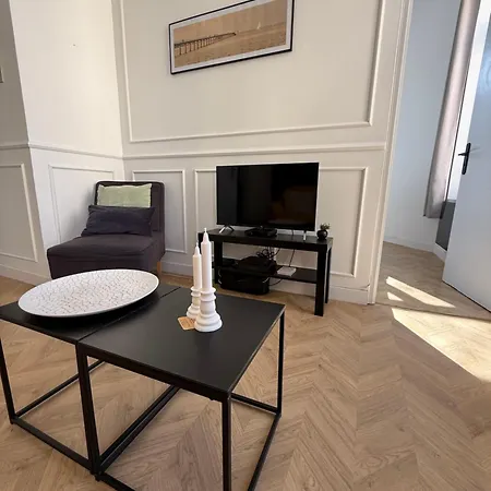 L'instant Chic - A 5min A Pied De Nausicaa, Plage, Centre شقة
