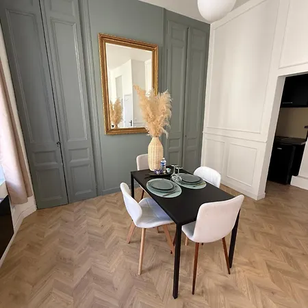 L'instant Chic - A 5min A Pied De Nausicaa, Plage, Centre 아파트 *