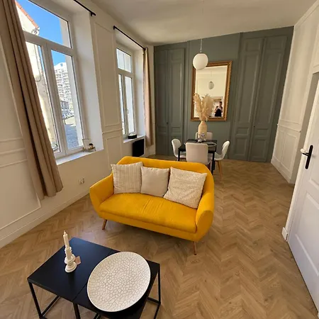 L'instant Chic - A 5min A Pied De Nausicaa, Plage, Centre Appartement