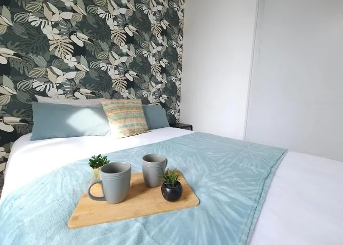 L'instant Chic - A 5min A Pied De Nausicaa, Plage, Centre شقة بولون-سور-مير