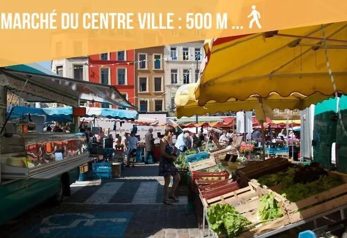 L'instant Chic - A 5min A Pied De Nausicaa, Plage, Centre شقة بولون-سور-مير