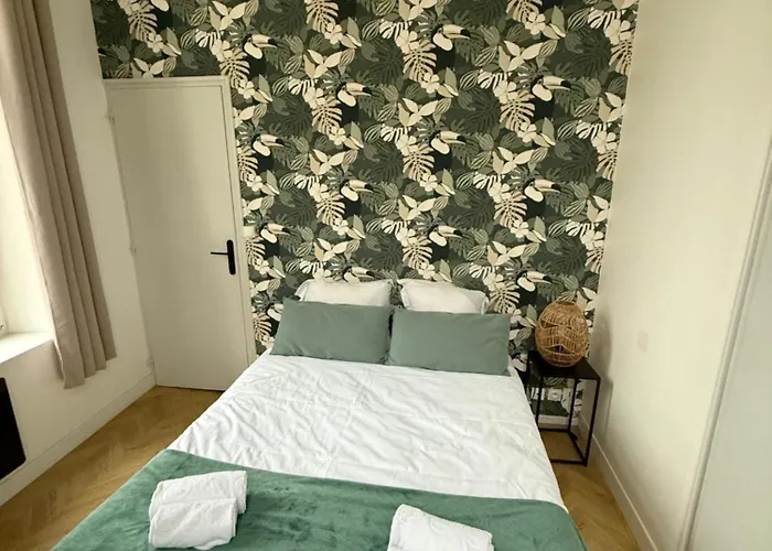 L'instant Chic - A 5min A Pied De Nausicaa, Plage, Centre بولون-سور-مير