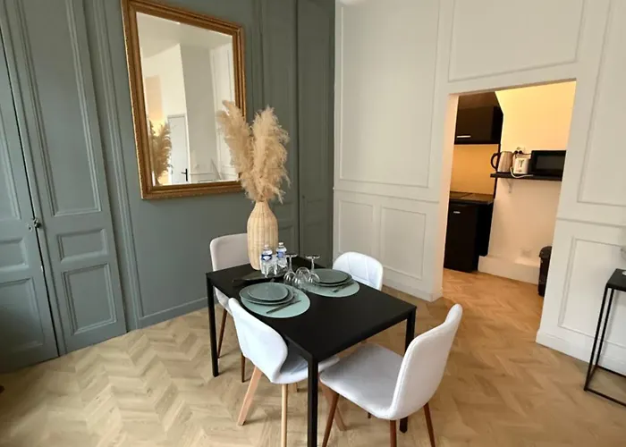 L'instant Chic - A 5min A Pied De Nausicaa, Plage, Centre شقة *