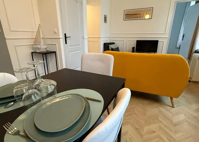 شقة L'instant Chic - A 5min A Pied De Nausicaa, Plage, Centre بولون-سور-مير