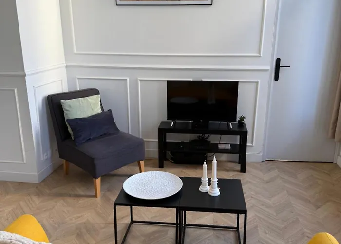L'instant Chic - A 5min A Pied De Nausicaa, Plage, Centre *