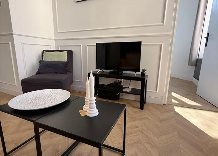 L'instant Chic - A 5min A Pied De Nausicaa, Plage, Centre شقة