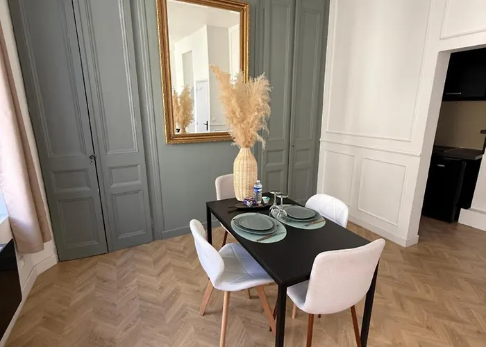 L'instant Chic - A 5min A Pied De Nausicaa, Plage, Centre شقة *