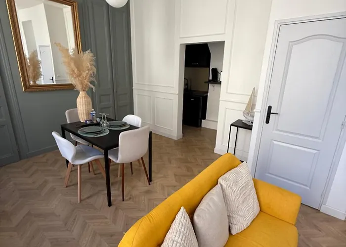 شقة L'instant Chic - A 5min A Pied De Nausicaa, Plage, Centre *