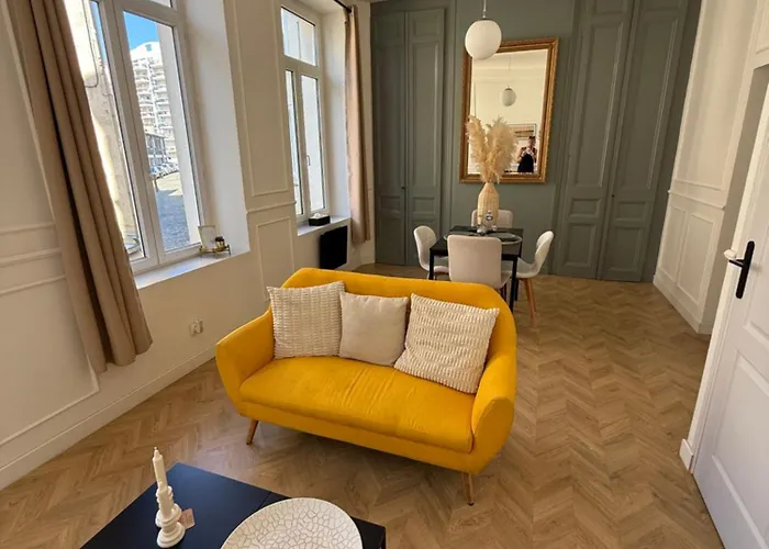 L'instant Chic - A 5min A Pied De Nausicaa, Plage, Centre شقة